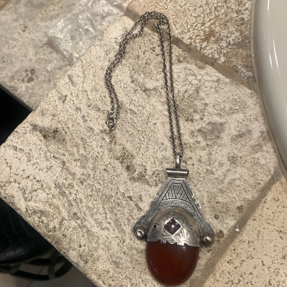 Carnelian pendant